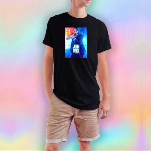 John Wick Chapter 4 Poster T Shirt