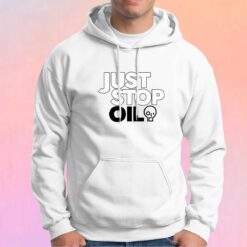 Just Stop Oil Astrwe Hoodie