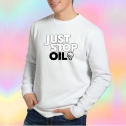 Just Stop Oil Astrwe Sweatshirt