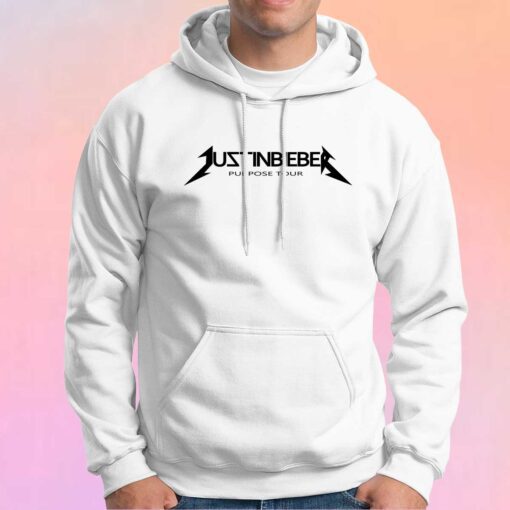 Justin Biber Purpose Tour Hoodie