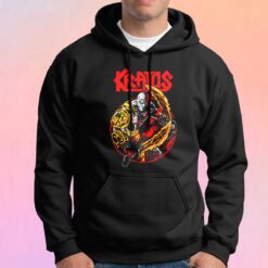 Kratos God Is Real Hoodie