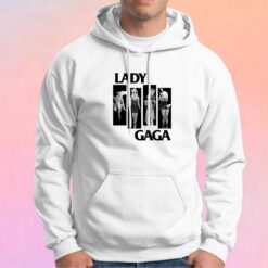 Lady Gaga Parody Black Flag Hoodie