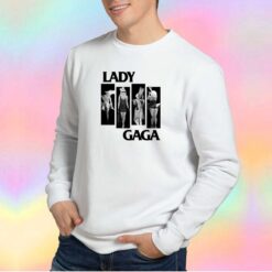 Lady Gaga Parody Black Flag Sweatshirt