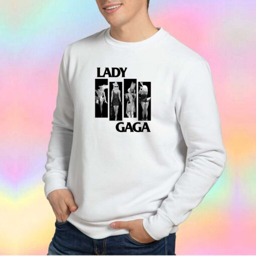 Lady Gaga Parody Black Flag Sweatshirt