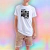 Lady Gaga Parody Black Flag T Shirt