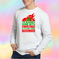 Last Christmas Sweatshirt