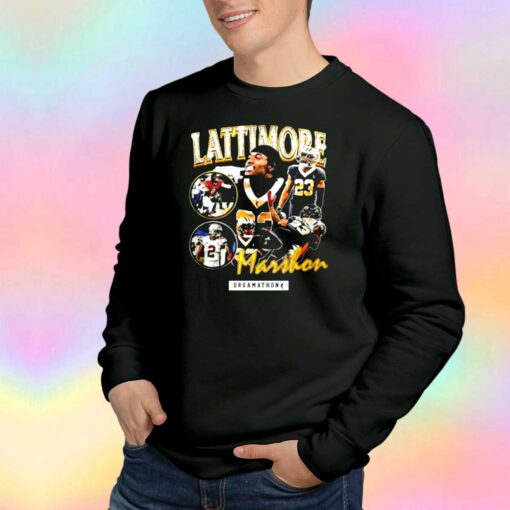 Lattimore Marshon Dreamathon Sweatshirt