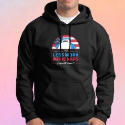 Less Work More Naps Hoodie