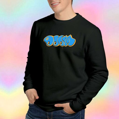 MF Doom Throw Up Sweatshirt
