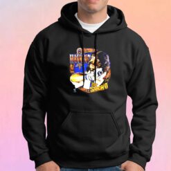 Mankind Socko Wrestling WWF Hoodie