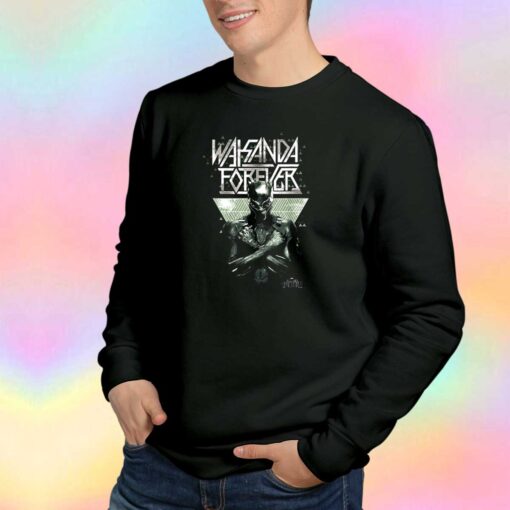 Marvel Black Panther Wakanda Forever Sweatshirt