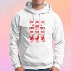 Meowy Christmas Hoodie