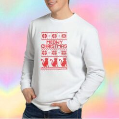Meowy Christmas Sweatshirt