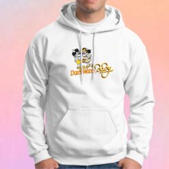 Mickey Mouse Dont Worry Baby Hoodie