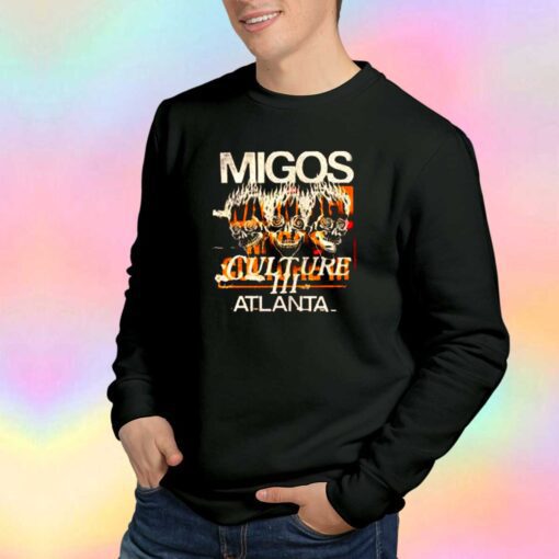 Migos Culture III Atlanta Sweatshirt
