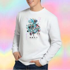 Miku 10th Classic Anime Sweatshirt