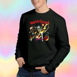 Motorhead Bomber Vintage Graphic Sweatshirt