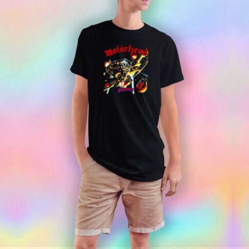Motorhead Bomber Vintage Graphic T Shirt