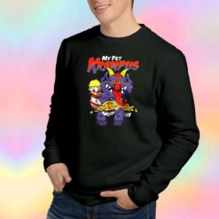 My Pet Krampus Sweatshirt