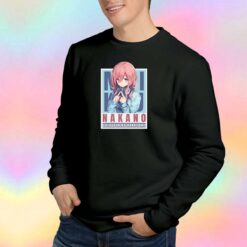 Nakano Gotoubun No Hanyome Classic Sweatshirt