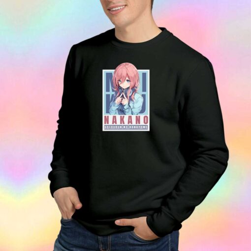 Nakano Gotoubun No Hanyome Classic Sweatshirt