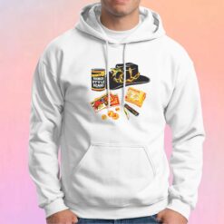 Night Beans Ringer Hoodie