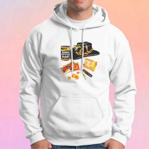 Night Beans Ringer Hoodie