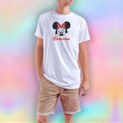 No LiveDisney Grandma Minnie Mouse T Shirt