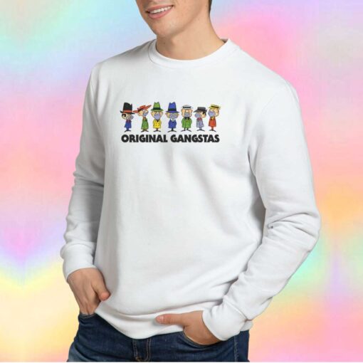Original Gangsters Graphic Sweatshirt