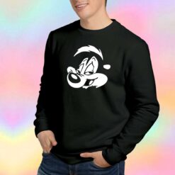 Pepe Le Pew Slash Sweatshirt