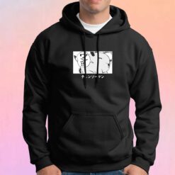 Pochita Anime Dog Hoodie