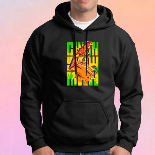 Pochita Chainsaw Man Unisex Hoodie