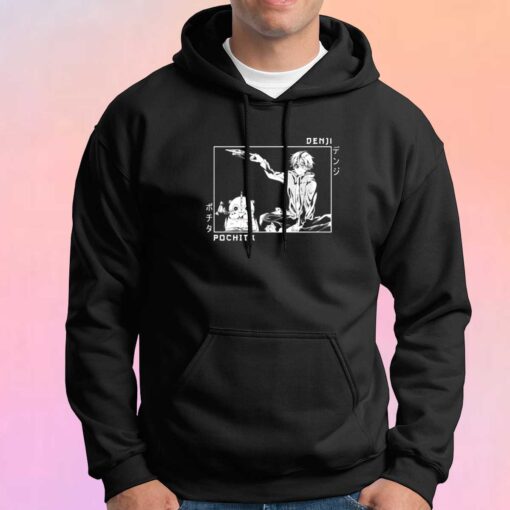 Pochita Denji Chainsaw man Hoodie