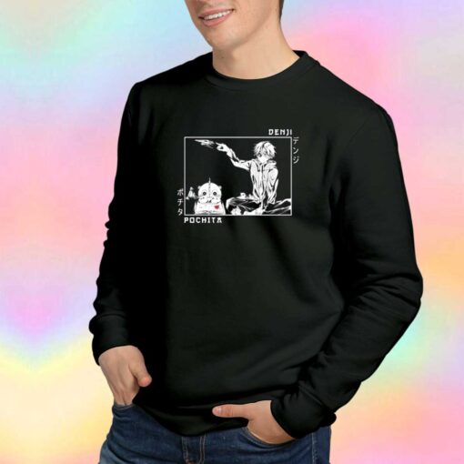 Pochita Denji Chainsaw man Sweatshirt