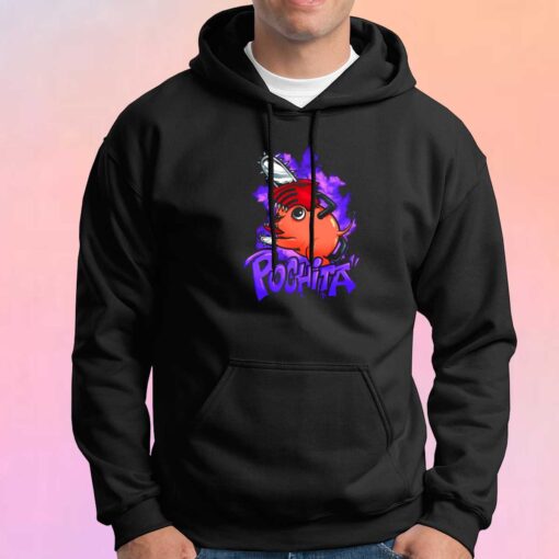 Pochita Goes Wild Hoodie
