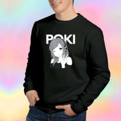 Pokimane Poki Sweatshirt