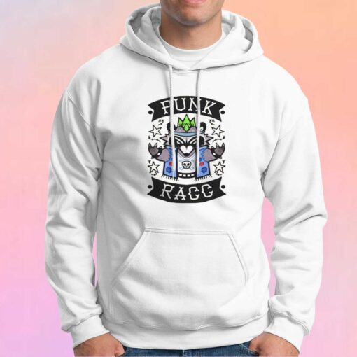 Punk Racc Unisex Hoodie