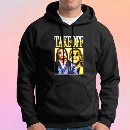 RIP Takeoff Tribute Hoodie