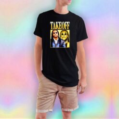 RIP Takeoff Tribute T Shirt