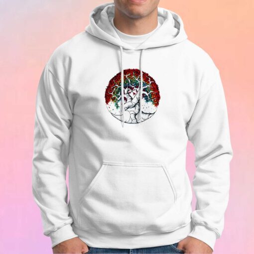 Rainbow Tree Hoodie