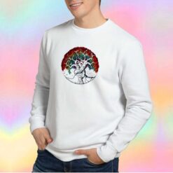 Rainbow Tree Sweatshirt