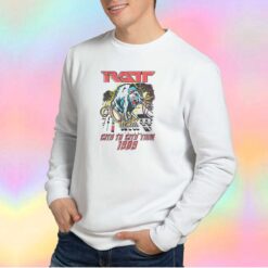 Ratt City To City Tour 1989 Vintage Sweatshirt