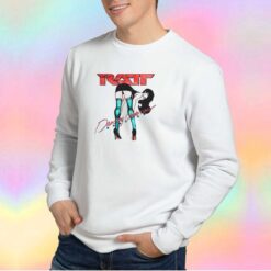 Ratt Dancing Undercover Tour Heavy Metal Sweatshirt