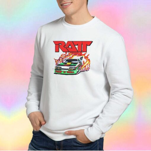 Ratt Dancing Undercover World Tour Sweatshirt