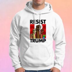 Resist Trump Hoodie