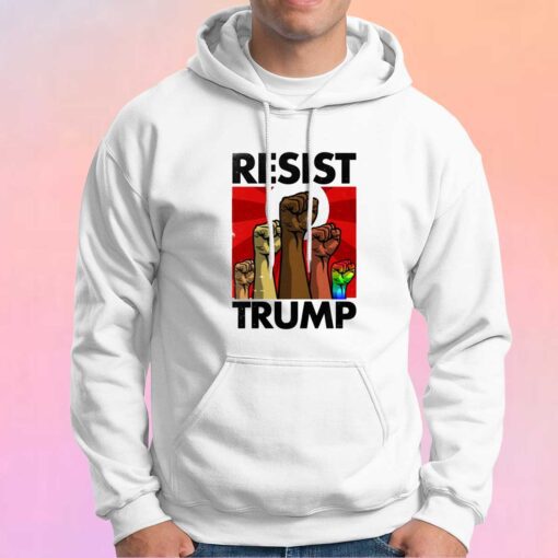 Resist Trump Hoodie