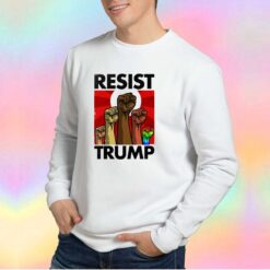 Resist Trump Sweatshirt