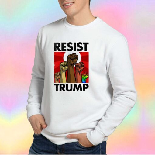 Resist Trump Sweatshirt
