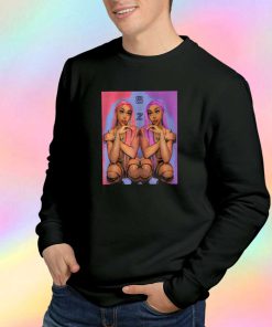 SZA Ctrl Multiple Bootleg Hip Hop Sweatshirt