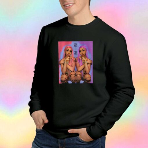 SZA Ctrl Multiple Bootleg Hip Hop Sweatshirt